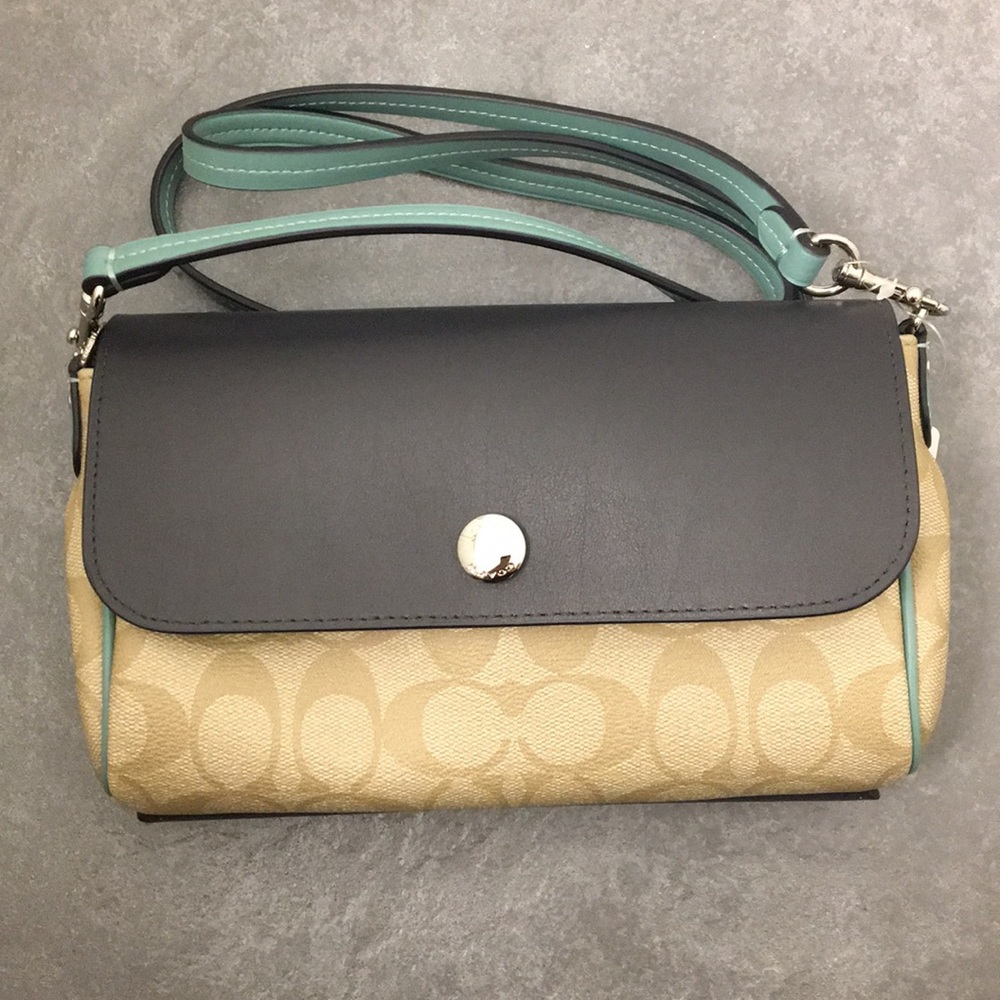 Coach Signature Reversible Satchel